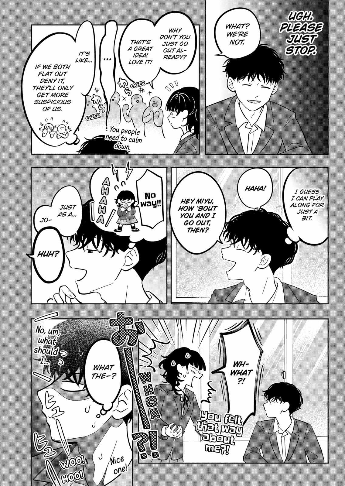 Read You and I are Polar Opposites EN Manga Online