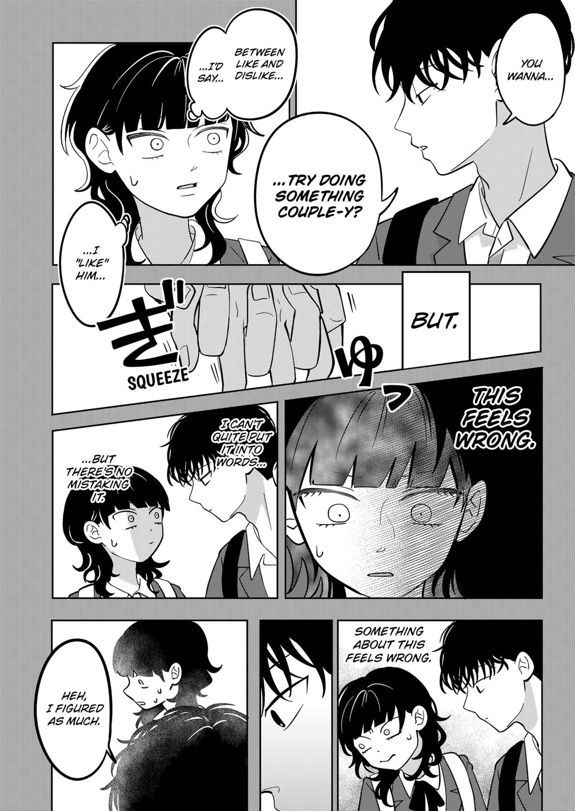 Read You and I are Polar Opposites EN Manga Online