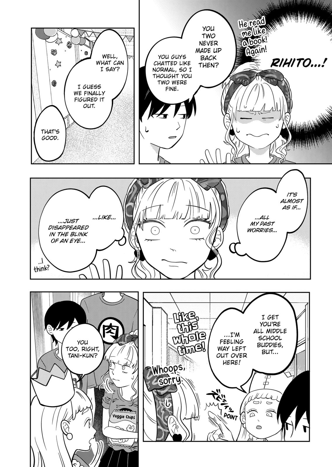 Read You and I are Polar Opposites EN Manga Online