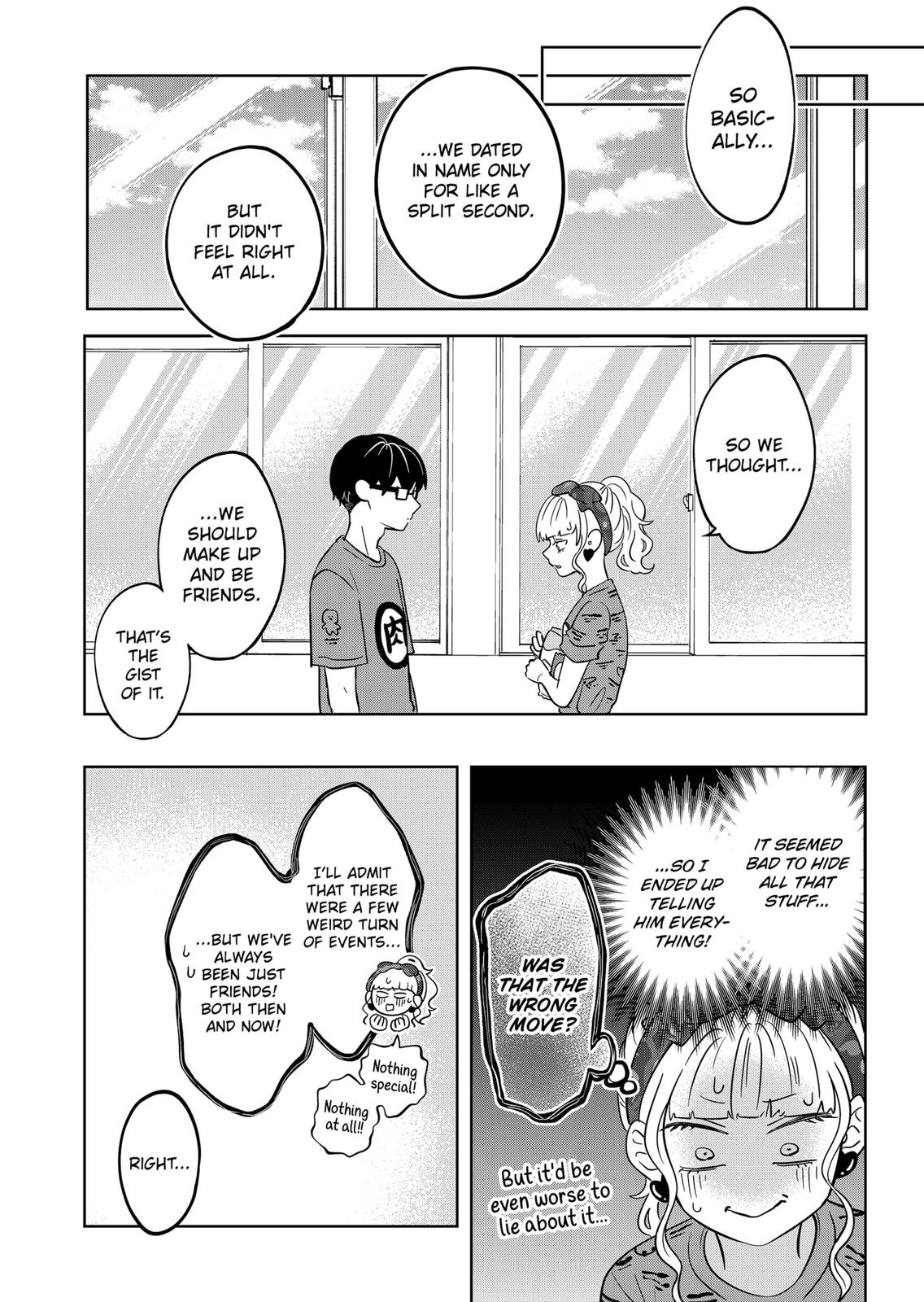 Read You and I are Polar Opposites EN Manga Online