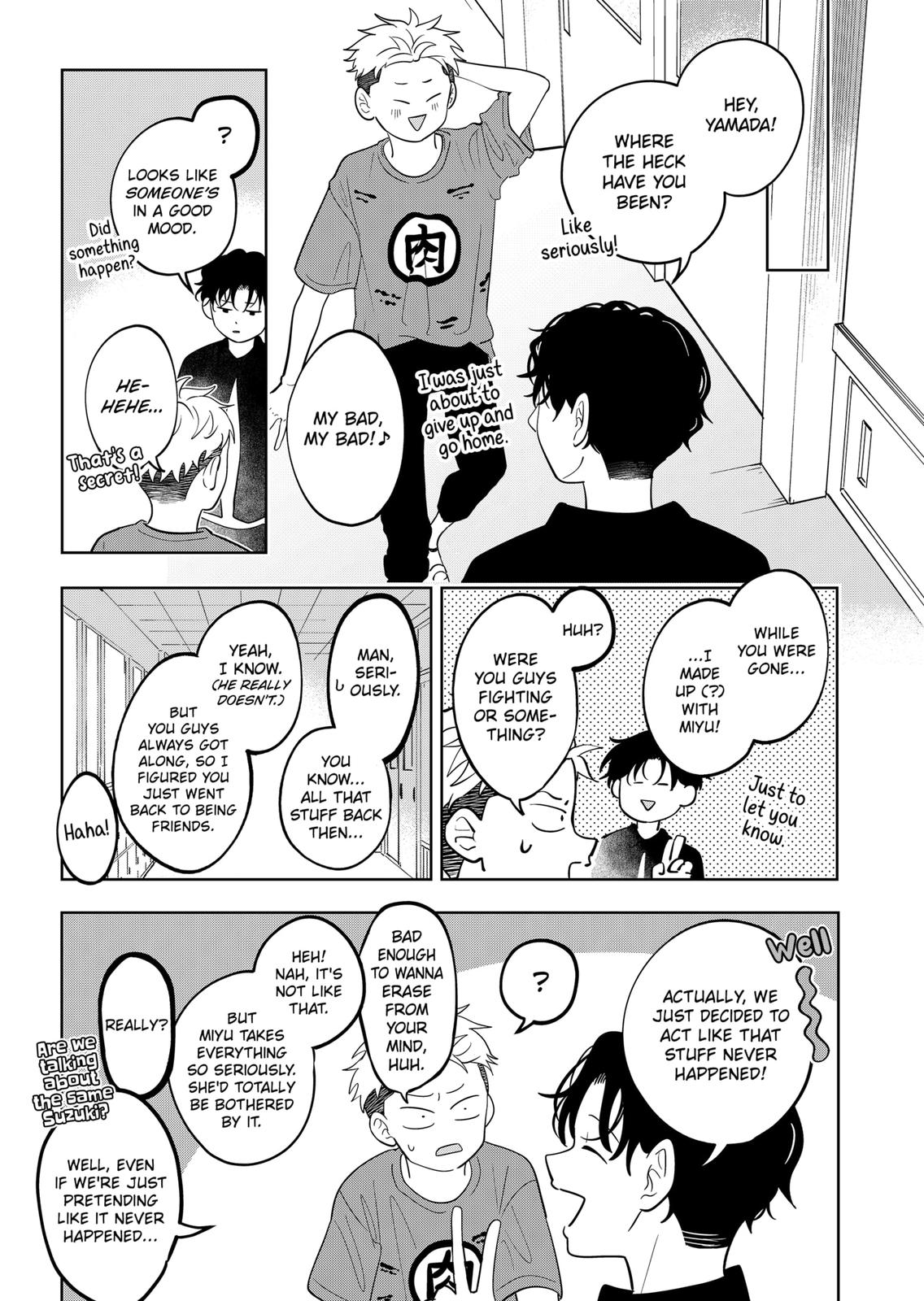 Read You and I are Polar Opposites EN Manga Online