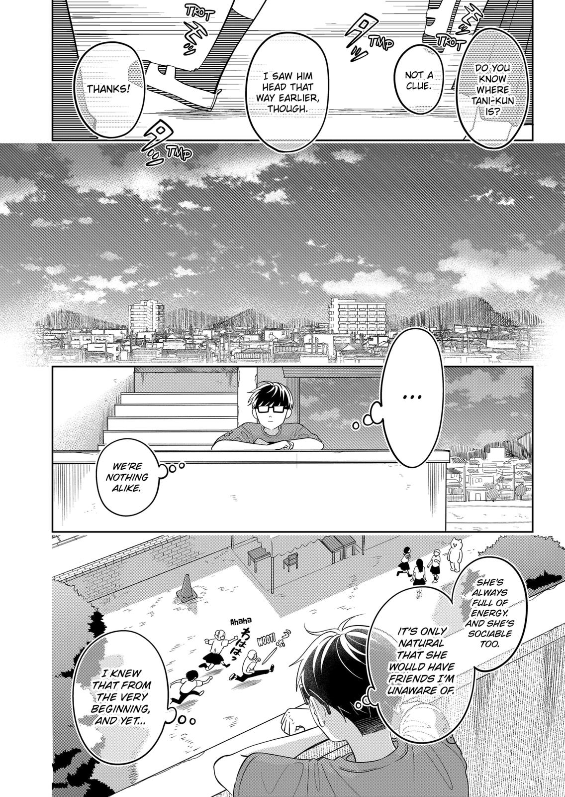 Read You and I are Polar Opposites EN Manga Online