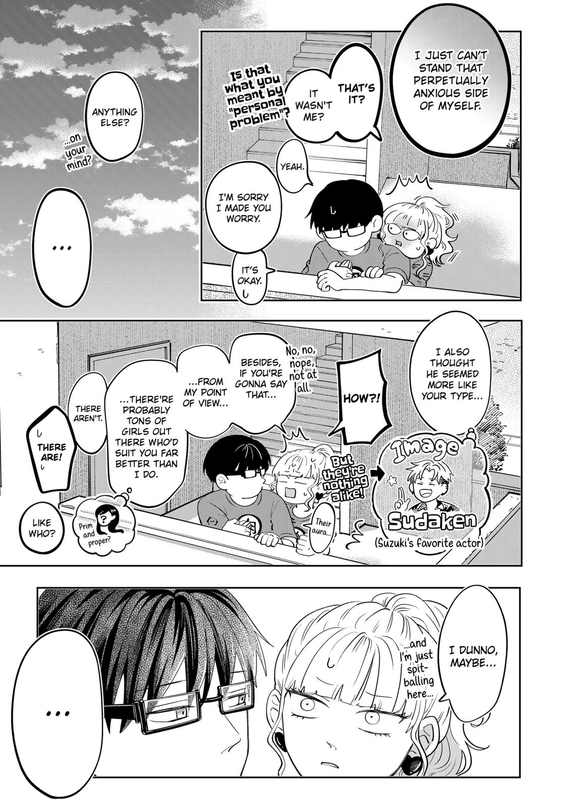 Read You and I are Polar Opposites EN Manga Online