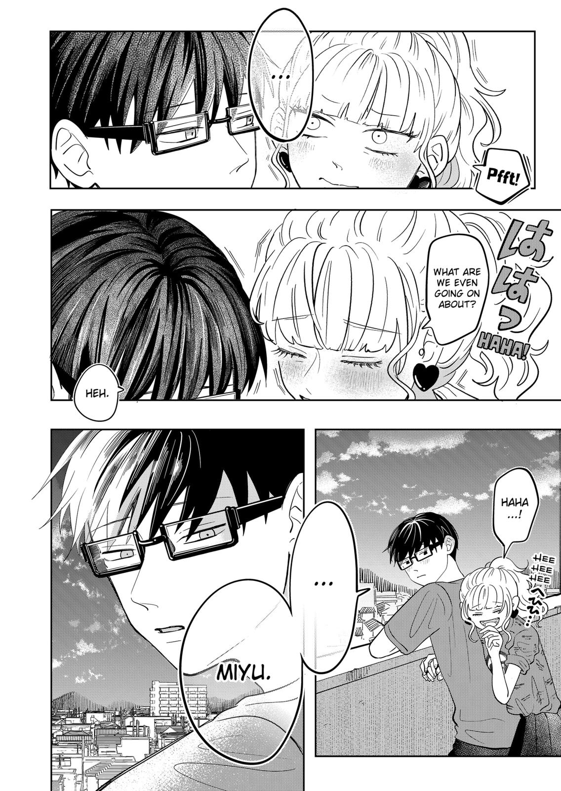 Read You and I are Polar Opposites EN Manga Online