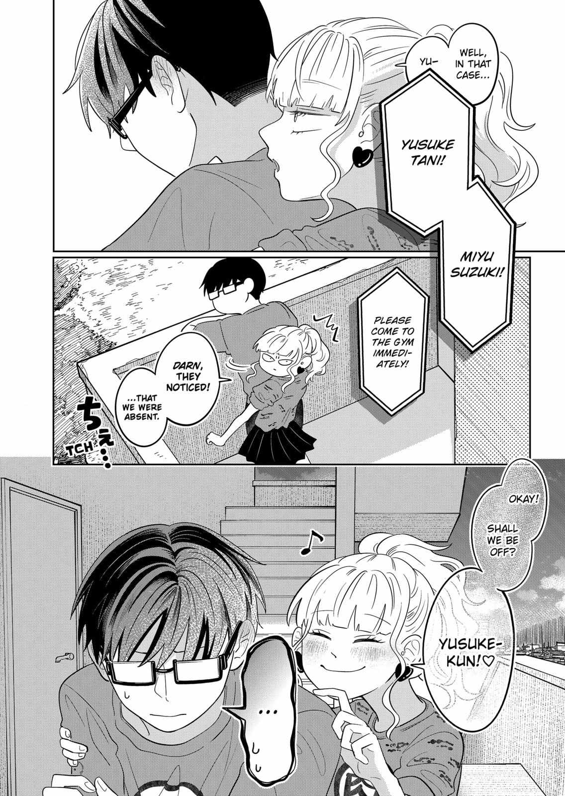 Read You and I are Polar Opposites EN Manga Online