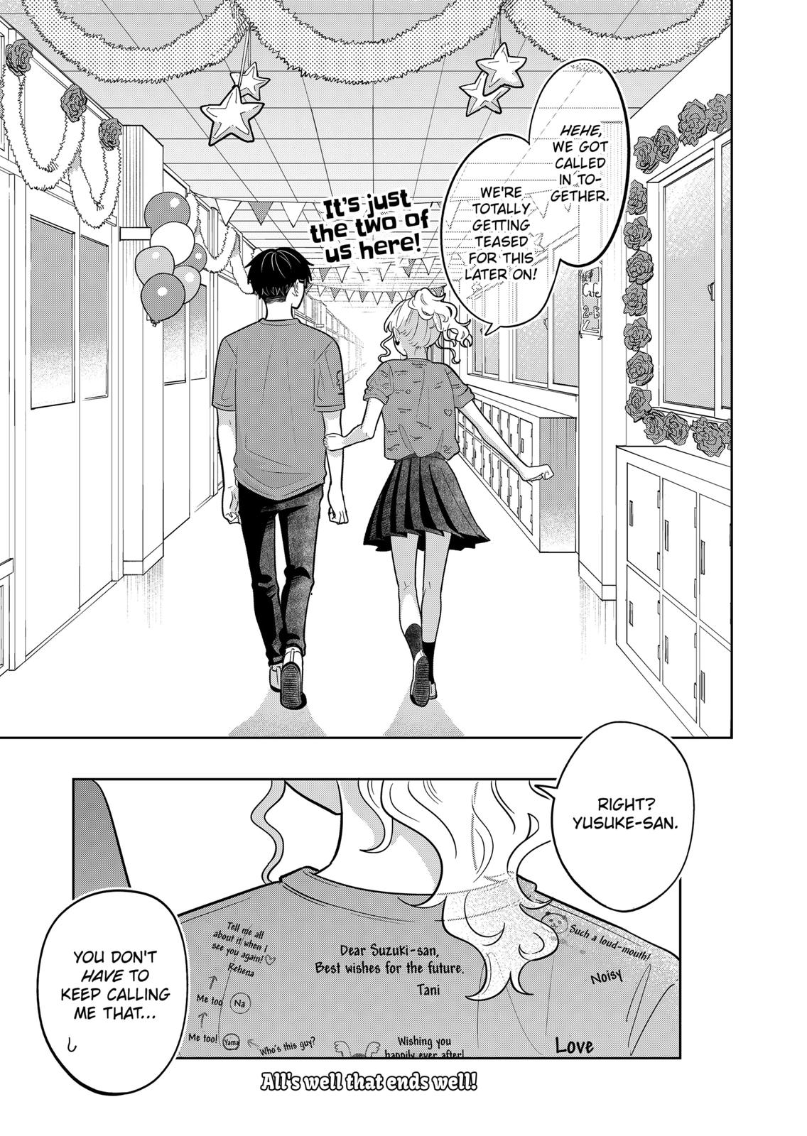 Read You and I are Polar Opposites EN Manga Online