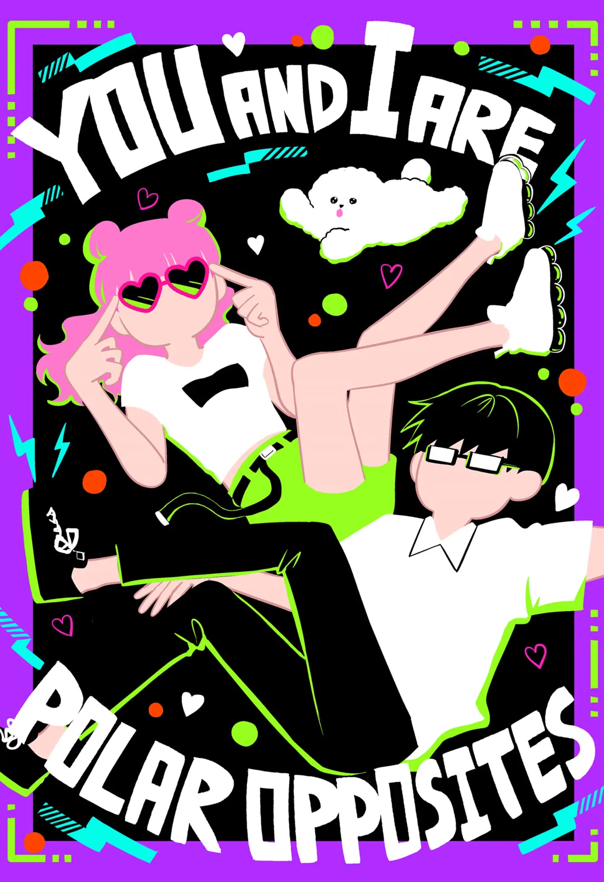 Read You and I are Polar Opposites EN Manga Online