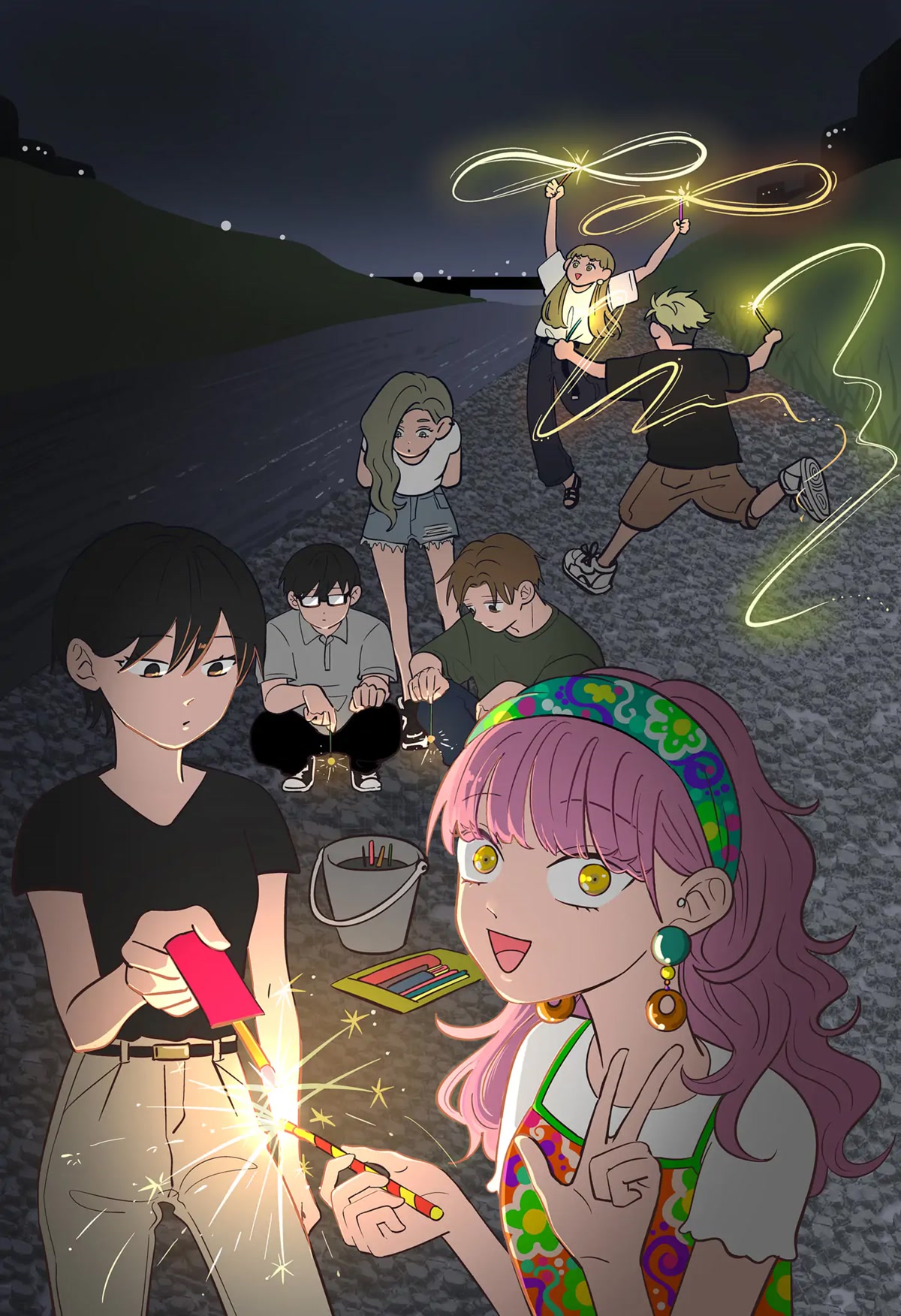 Read You and I are Polar Opposites EN Manga Online