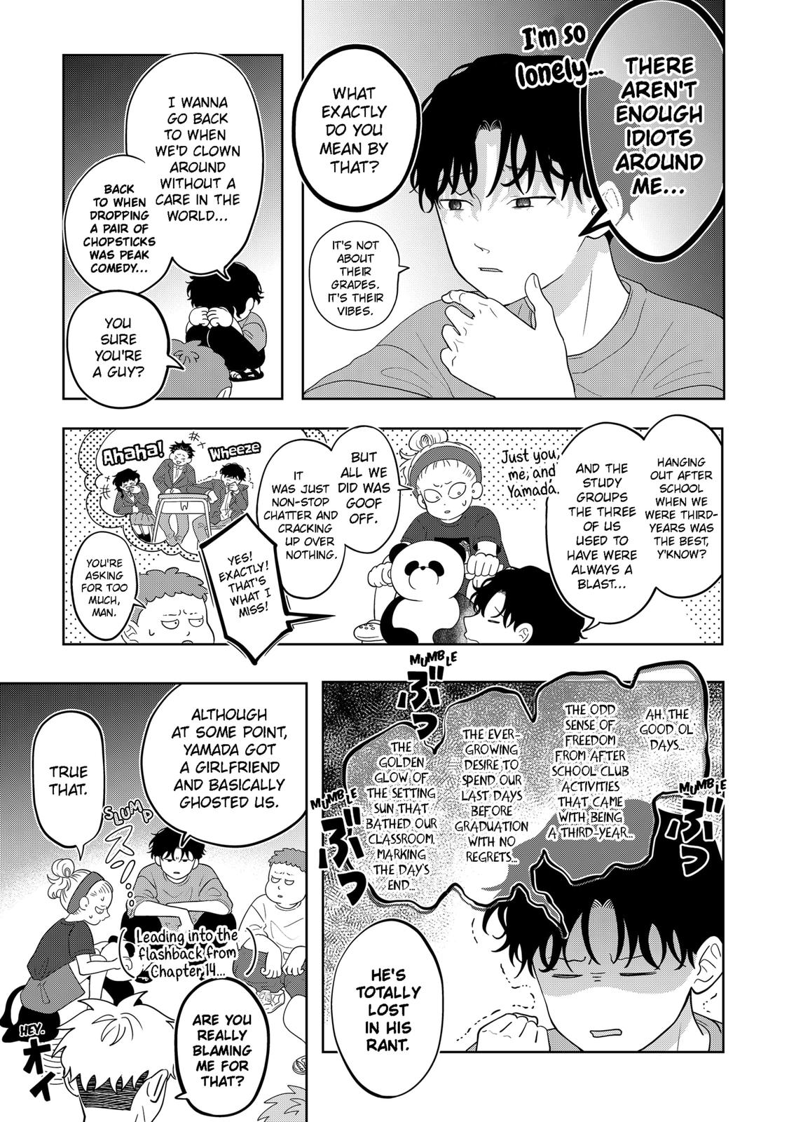 Read You and I are Polar Opposites EN Manga Online