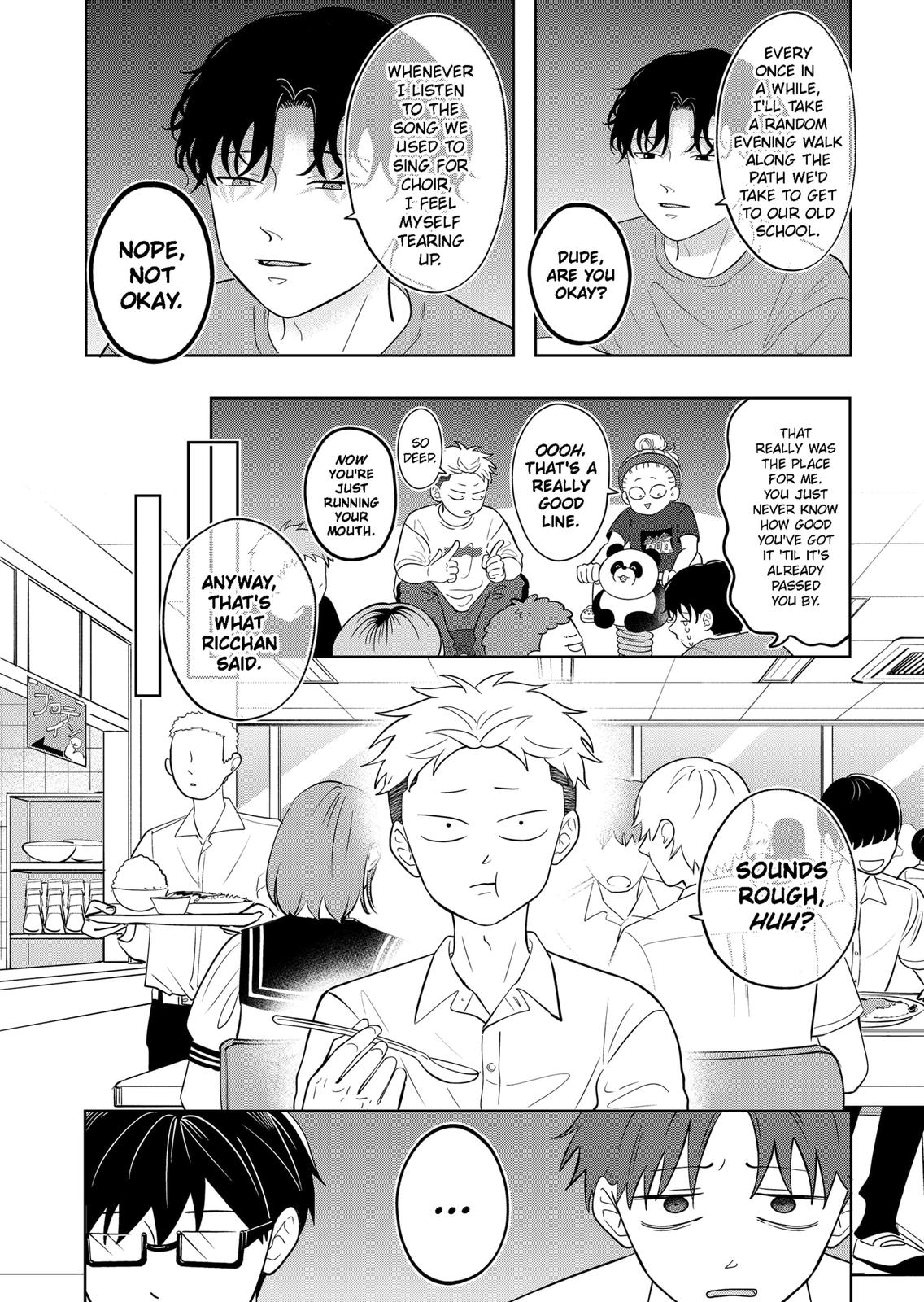 Read You and I are Polar Opposites EN Manga Online