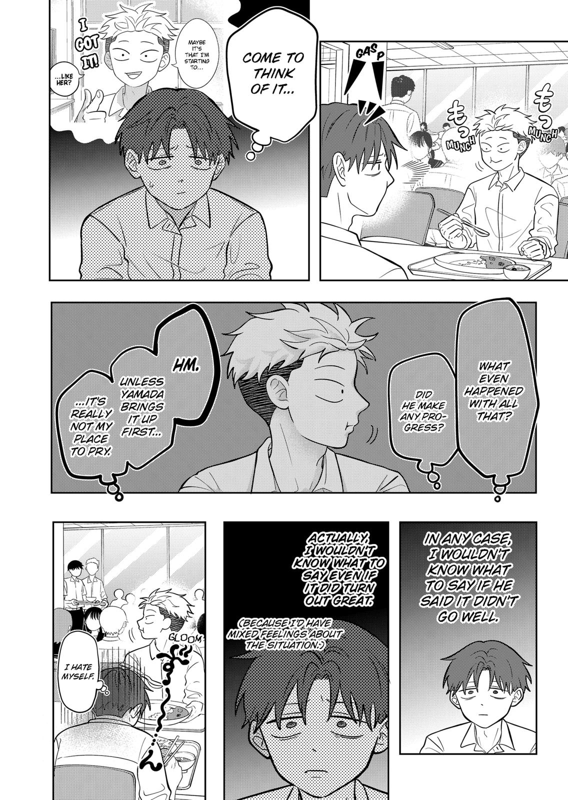 Read You and I are Polar Opposites EN Manga Online