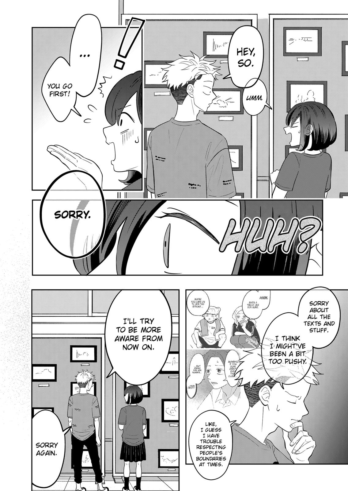 Read You and I are Polar Opposites EN Manga Online