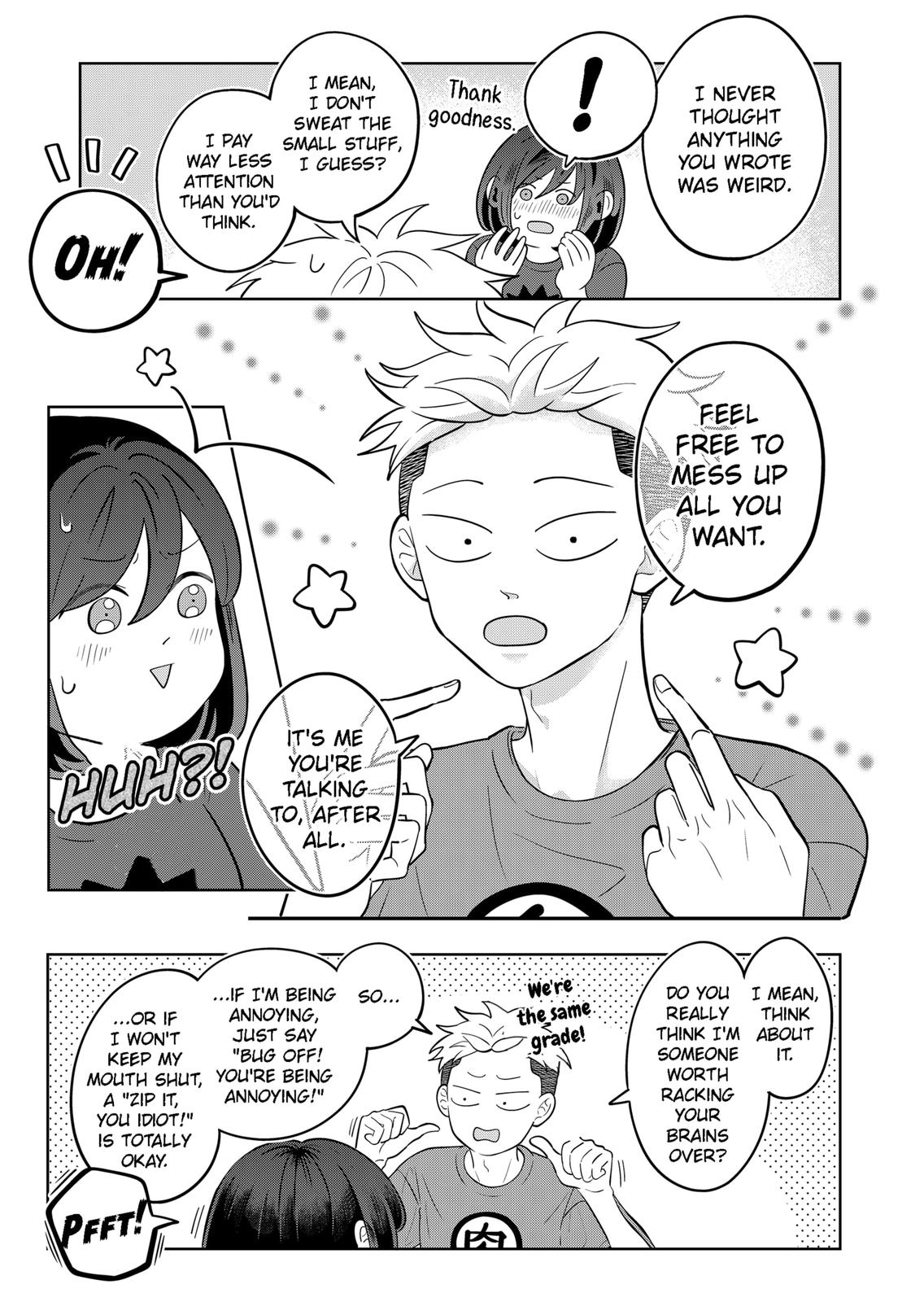 Read You and I are Polar Opposites EN Manga Online