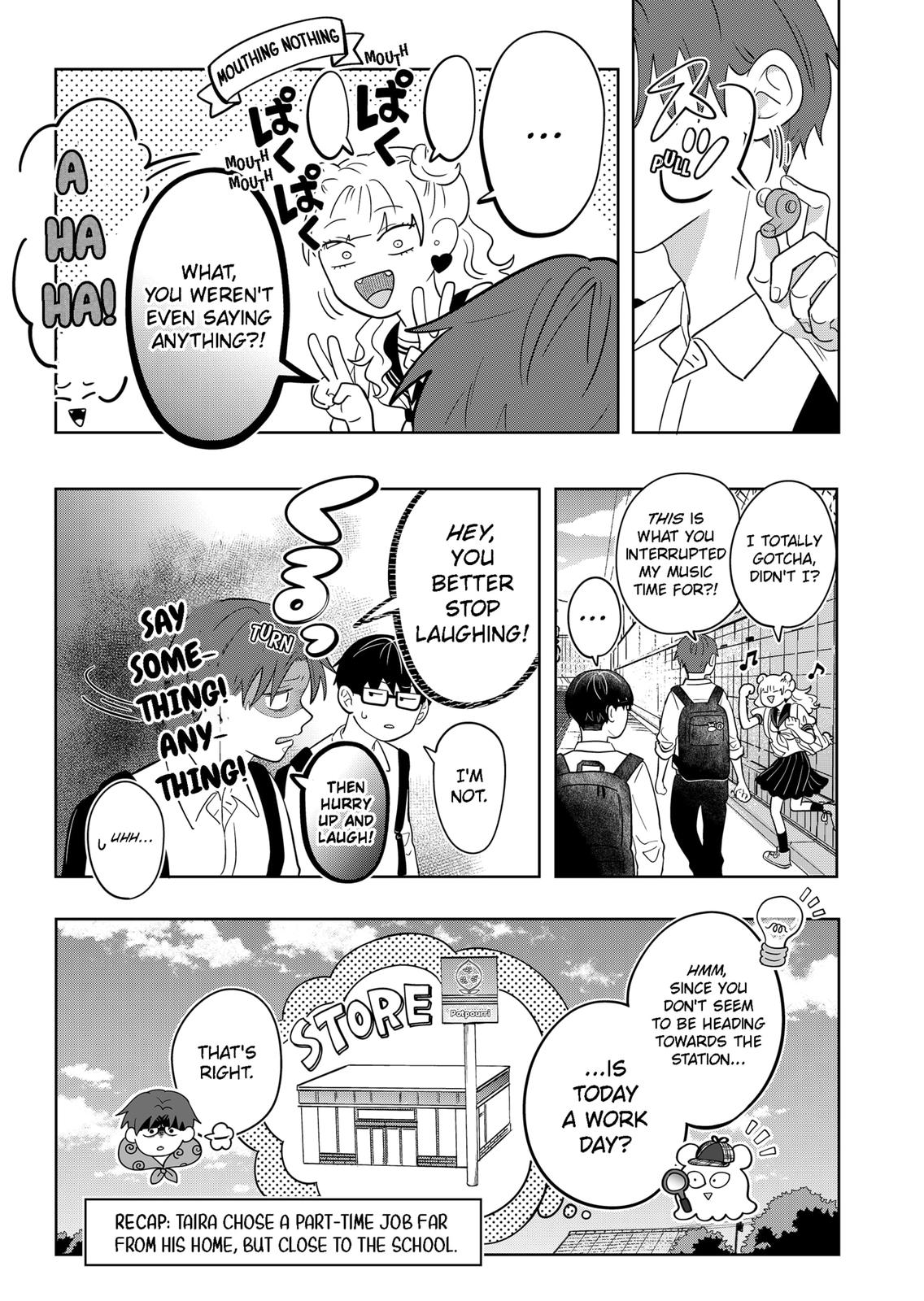 Read You and I are Polar Opposites EN Manga Online