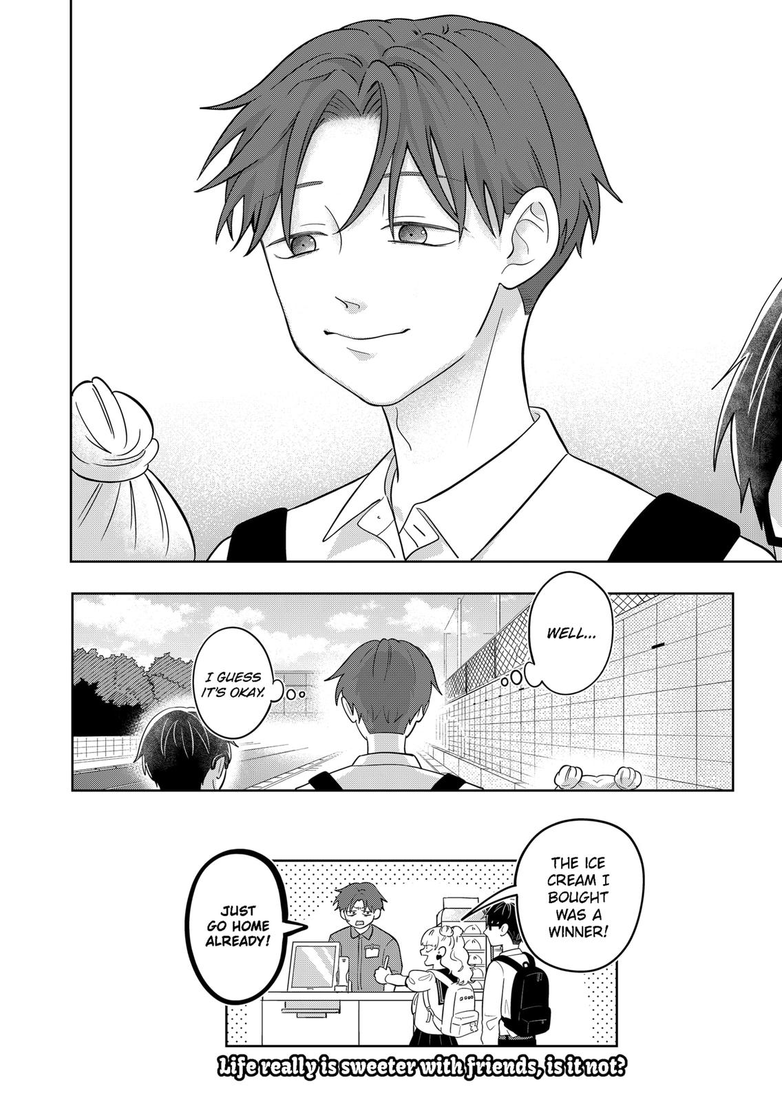 Read You and I are Polar Opposites EN Manga Online