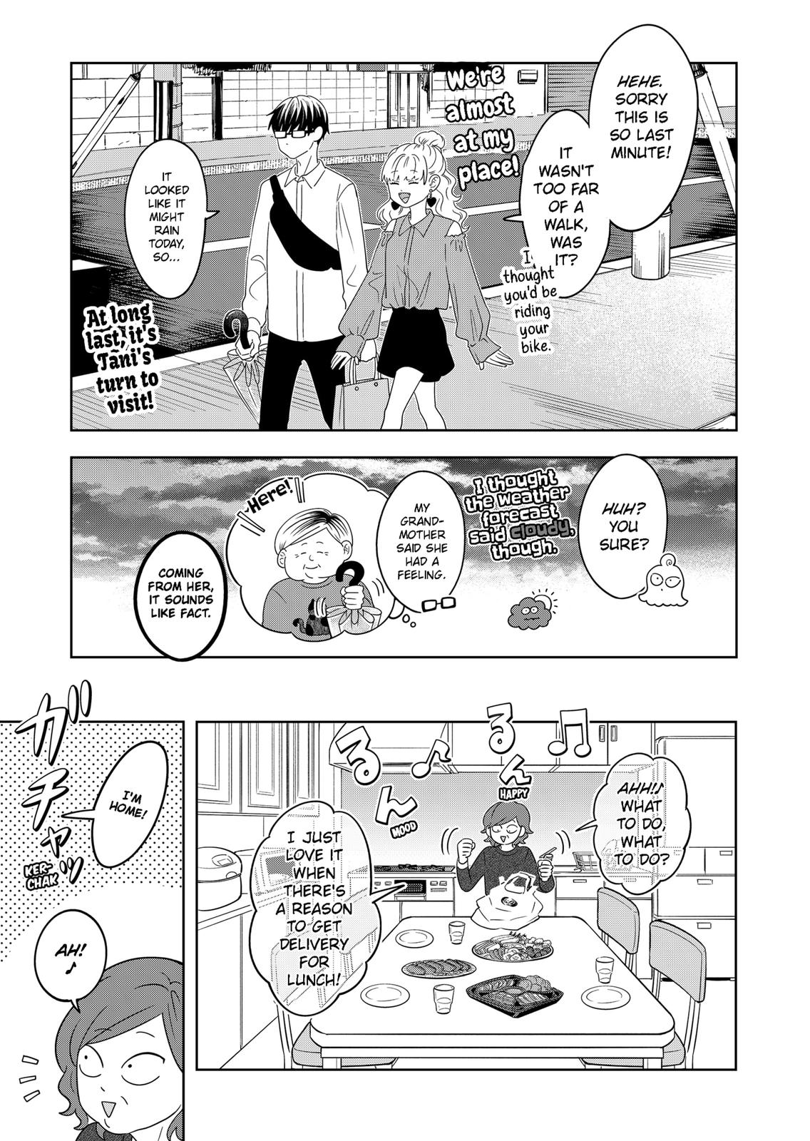 Read You and I are Polar Opposites EN Manga Online