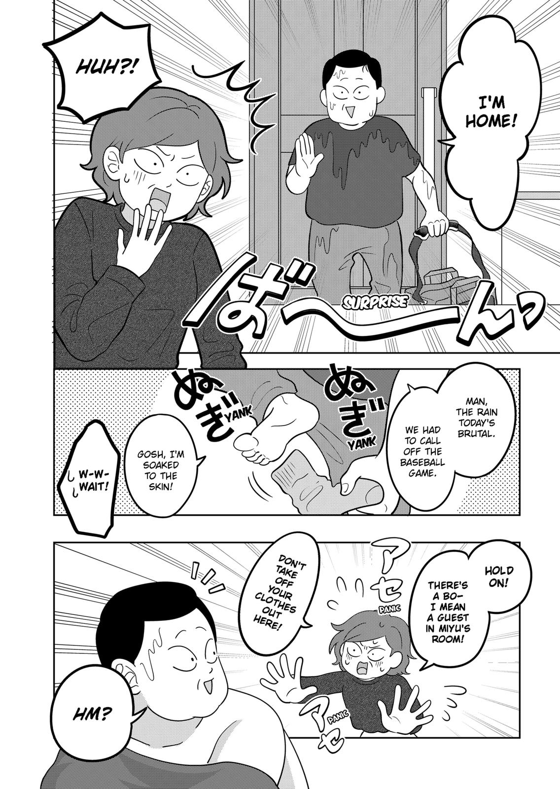 Read You and I are Polar Opposites EN Manga Online