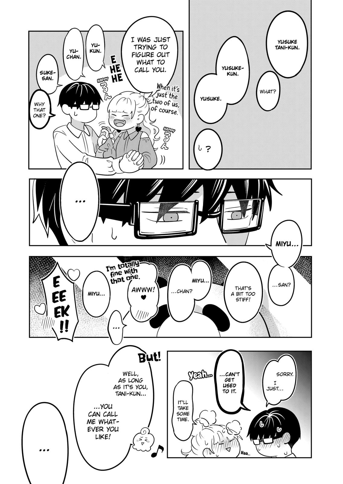 Read You and I are Polar Opposites EN Manga Online