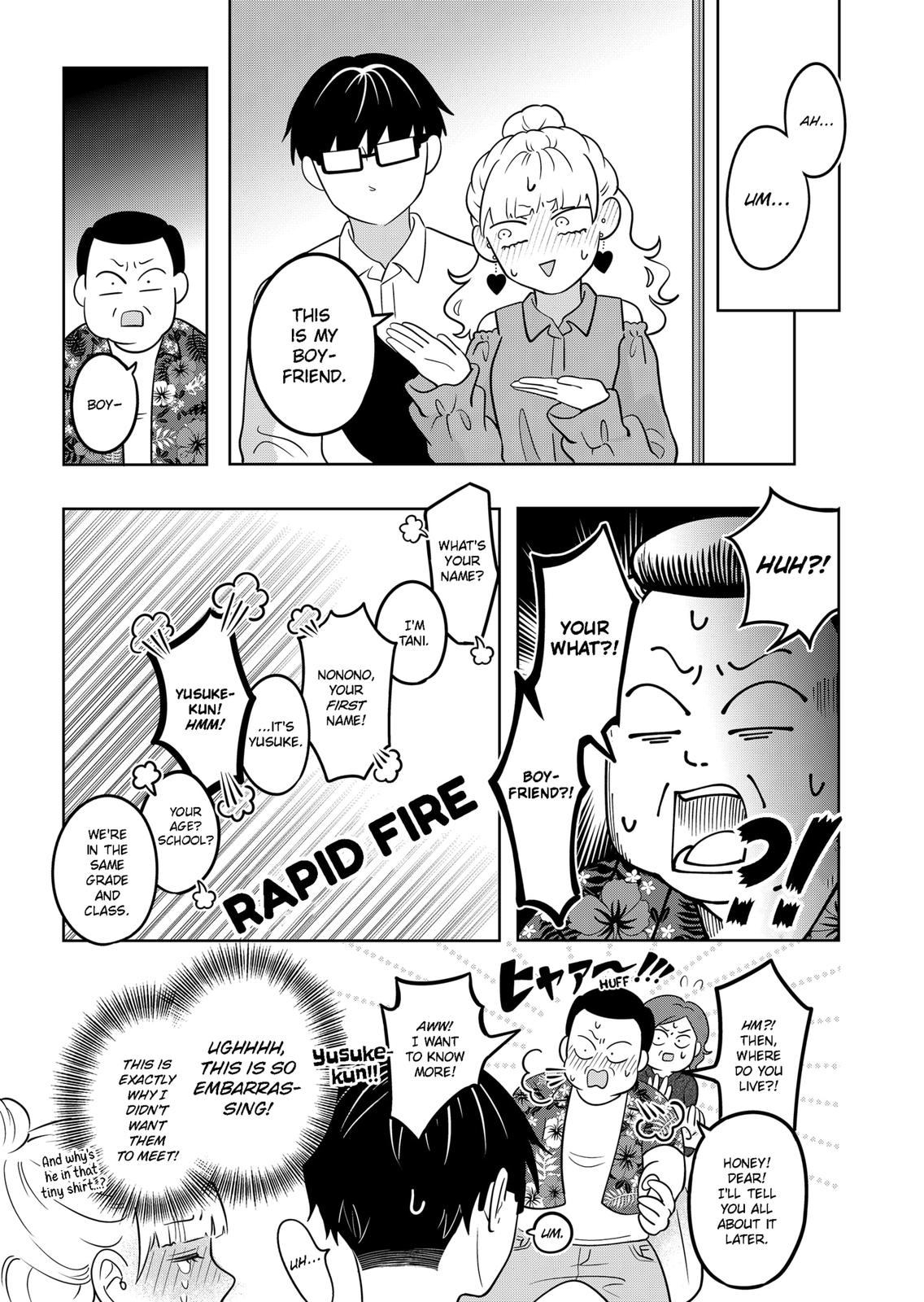 Read You and I are Polar Opposites EN Manga Online