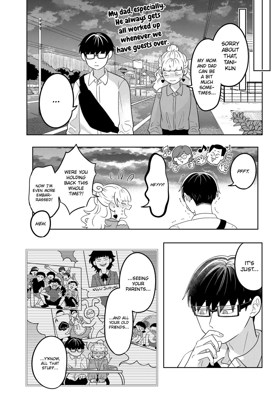 Read You and I are Polar Opposites EN Manga Online