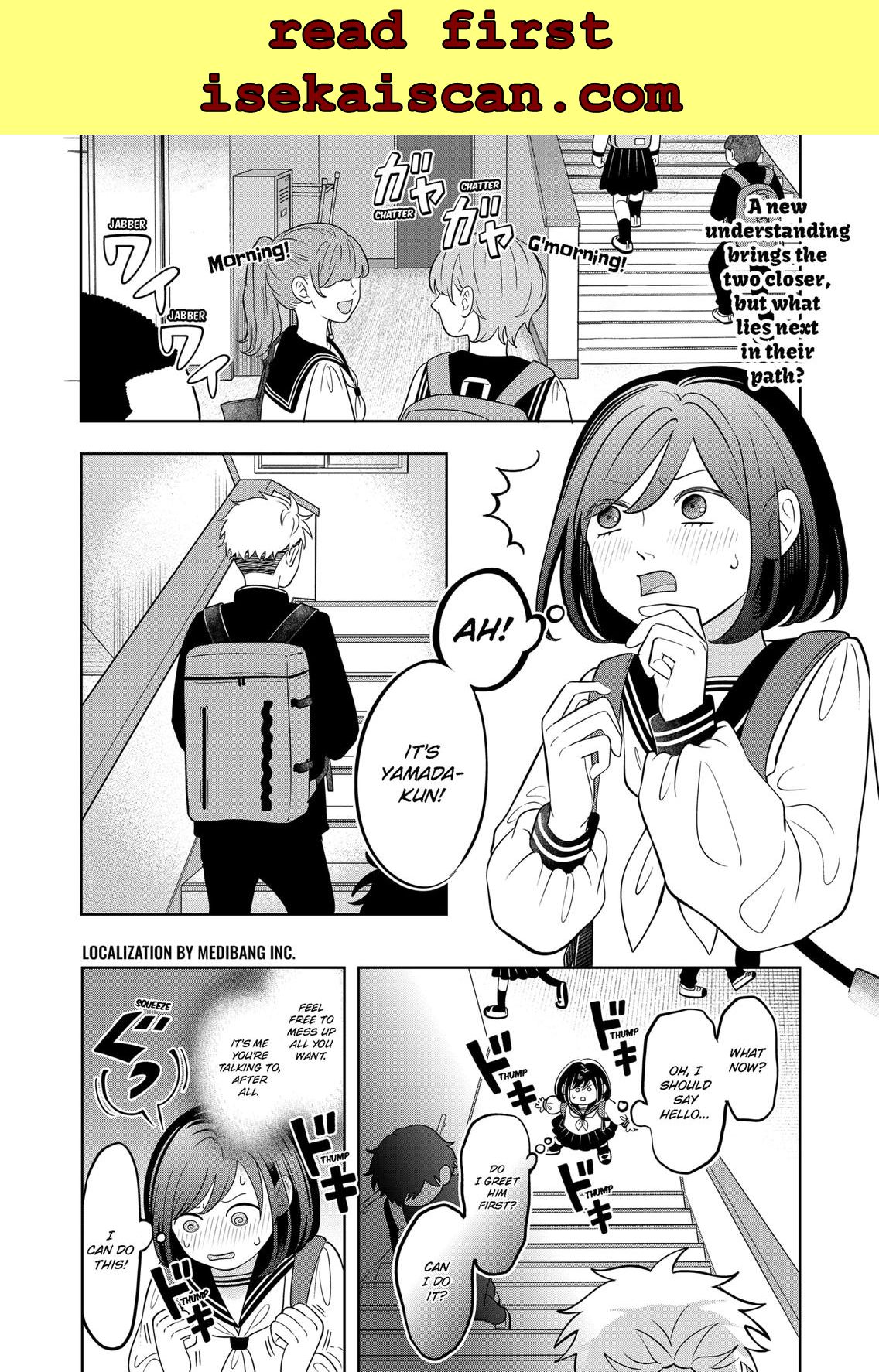 Read You and I are Polar Opposites EN Manga Online