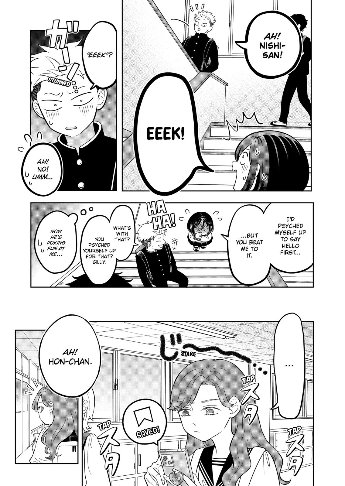 Read You and I are Polar Opposites EN Manga Online