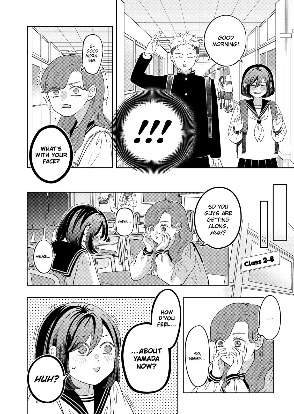 Read You and I are Polar Opposites EN Manga Online