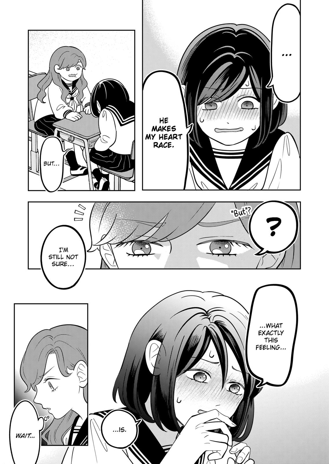 Read You and I are Polar Opposites EN Manga Online