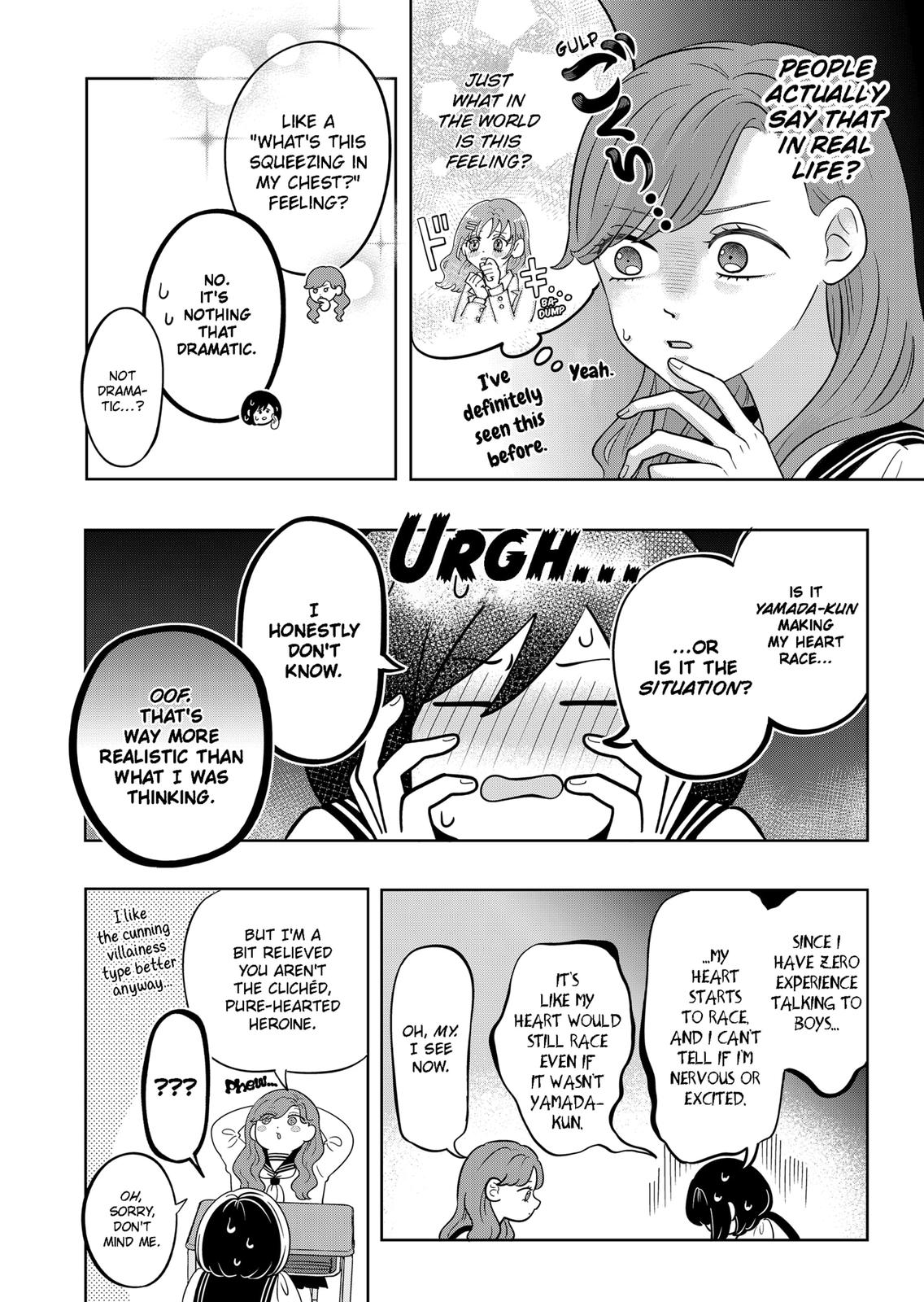 Read You and I are Polar Opposites EN Manga Online