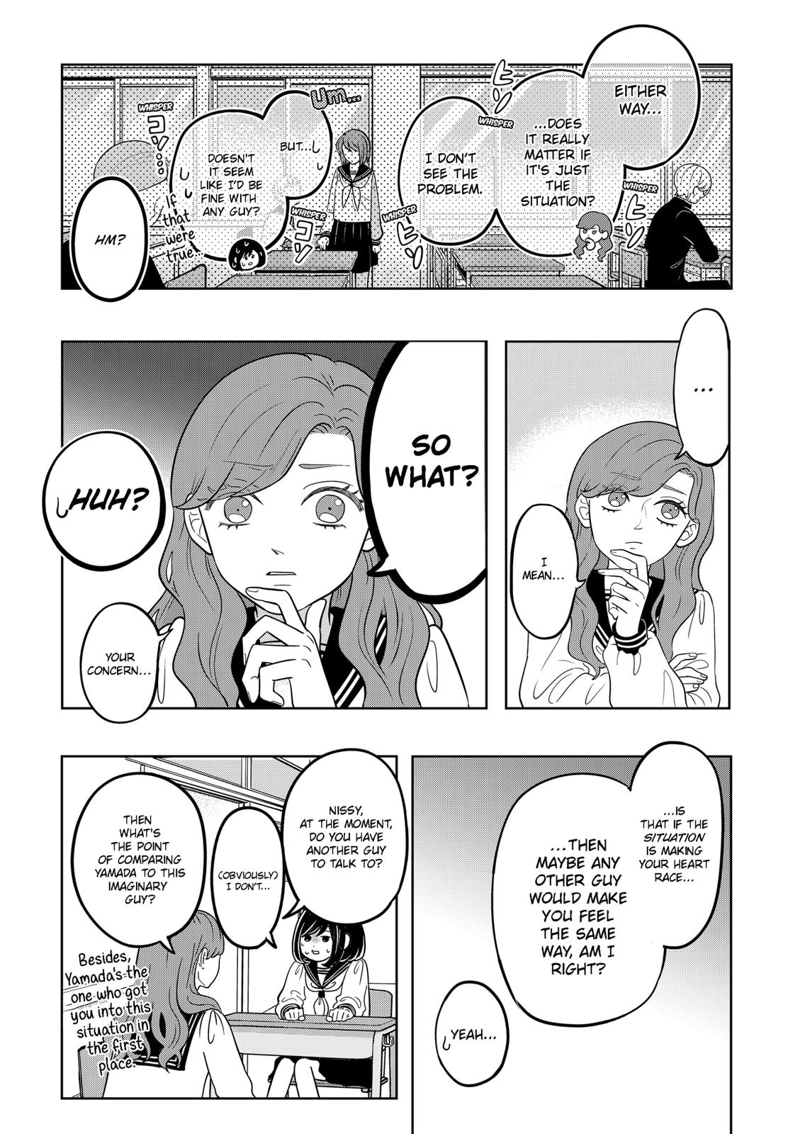 Read You and I are Polar Opposites EN Manga Online