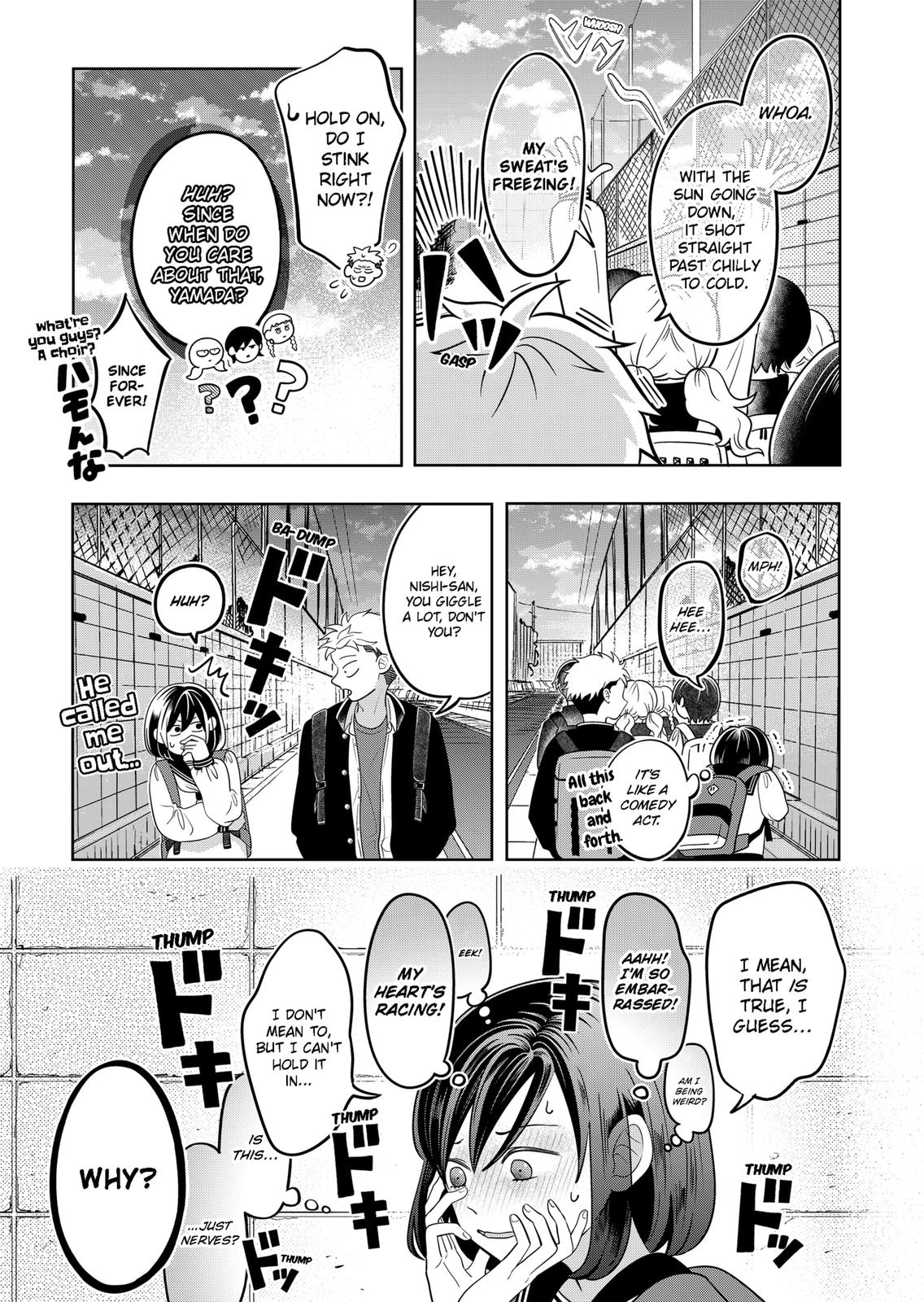 Read You and I are Polar Opposites EN Manga Online