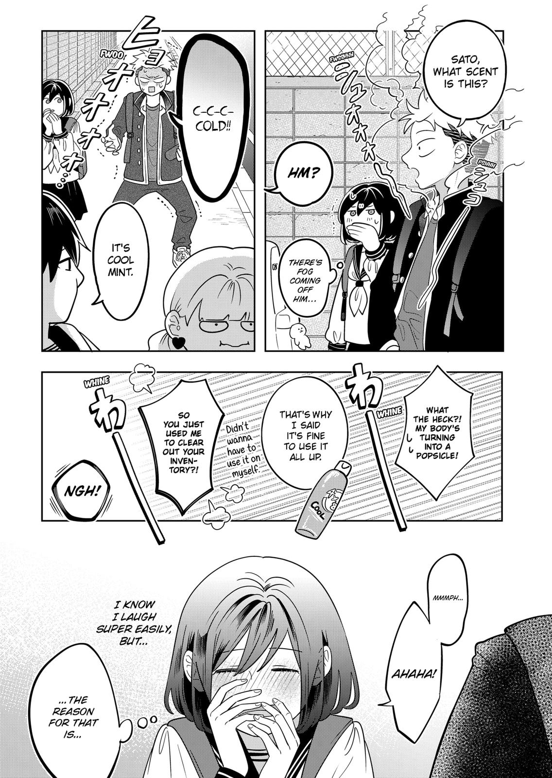 Read You and I are Polar Opposites EN Manga Online