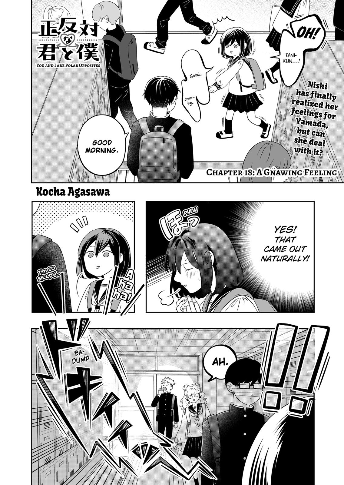 Read You and I are Polar Opposites EN Manga Online