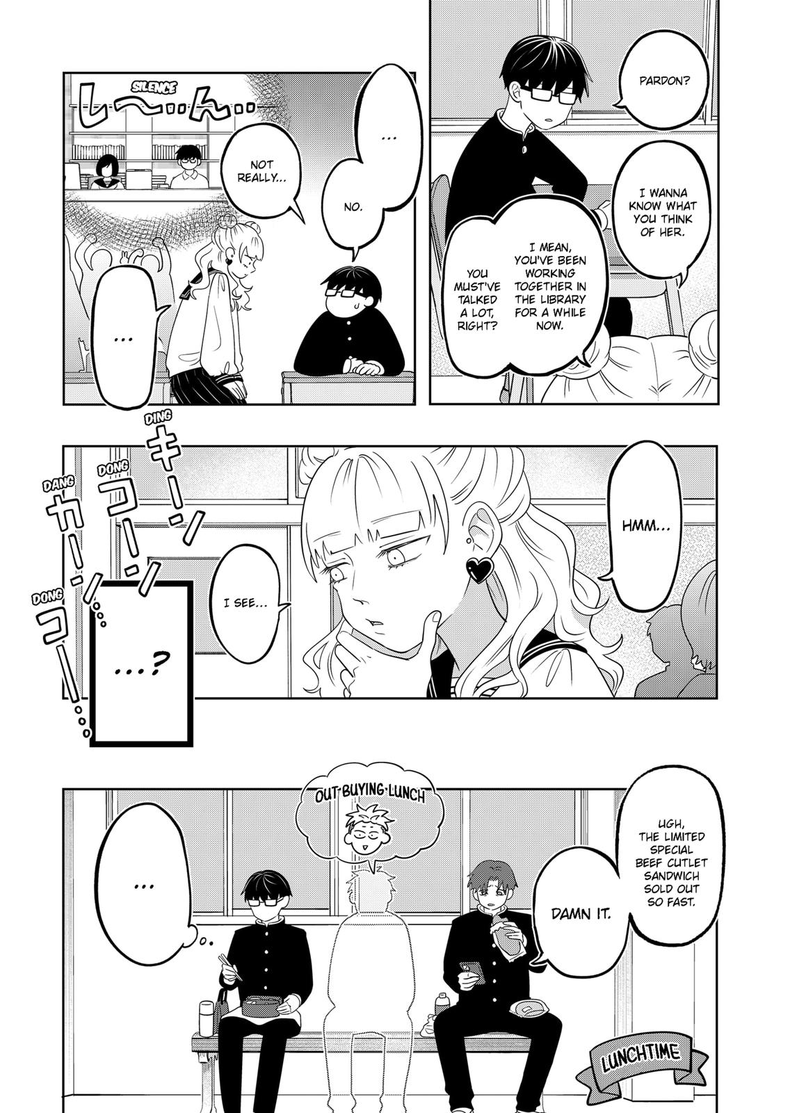 Read You and I are Polar Opposites EN Manga Online