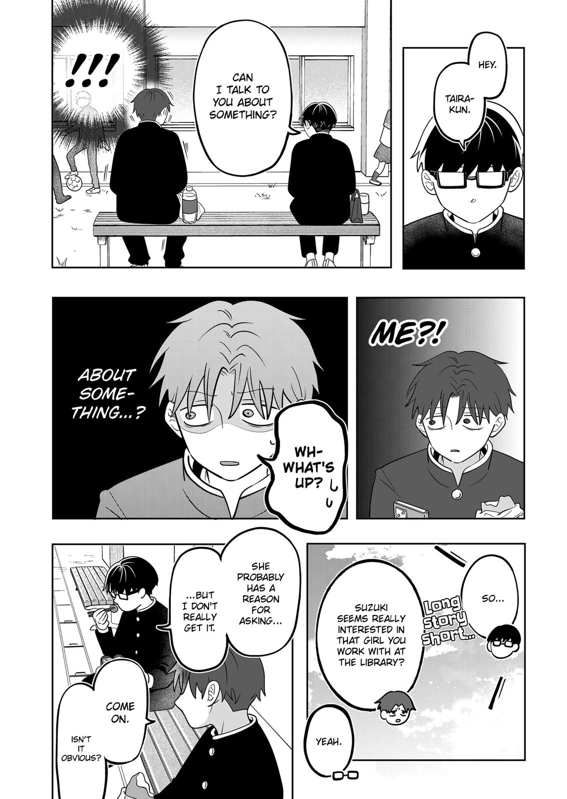 Read You and I are Polar Opposites EN Manga Online