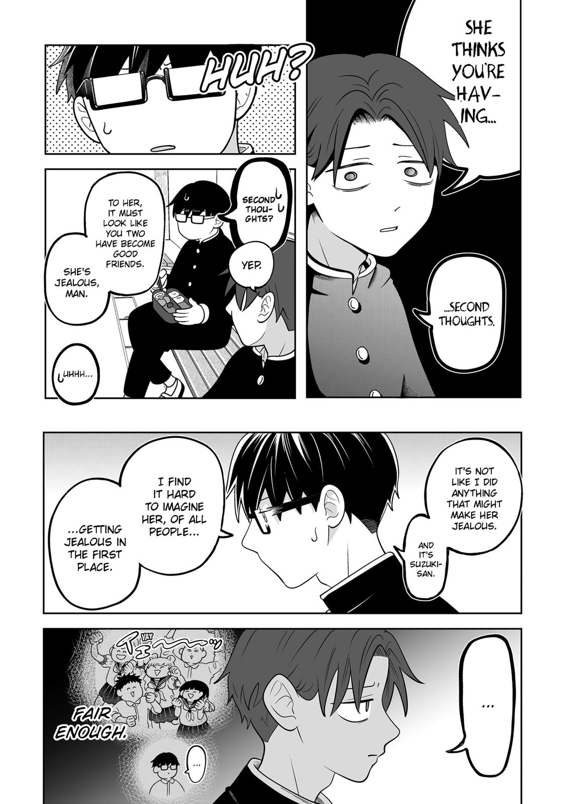 Read You and I are Polar Opposites EN Manga Online