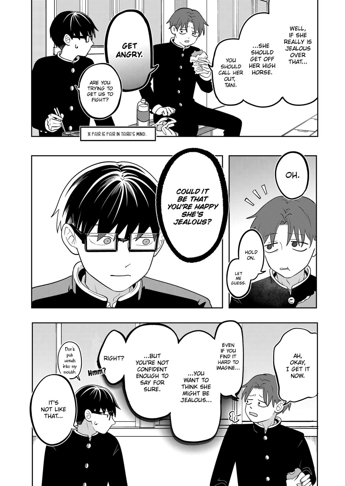 Read You and I are Polar Opposites EN Manga Online