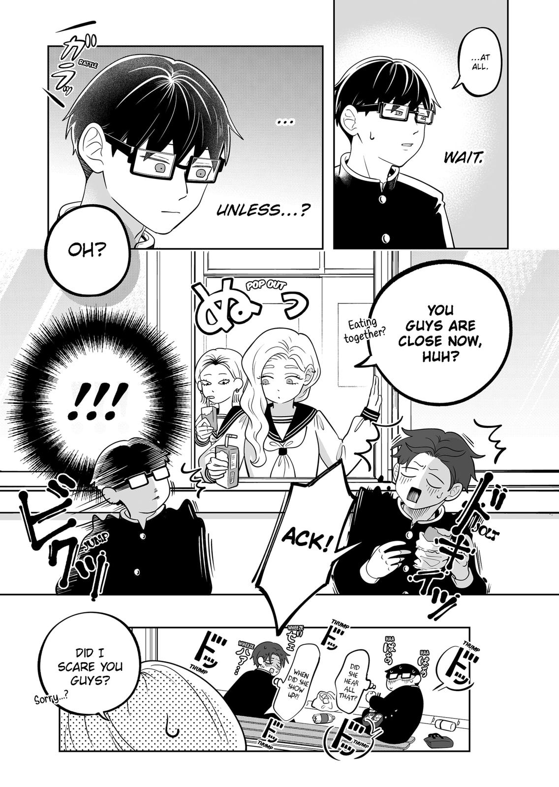 Read You and I are Polar Opposites EN Manga Online