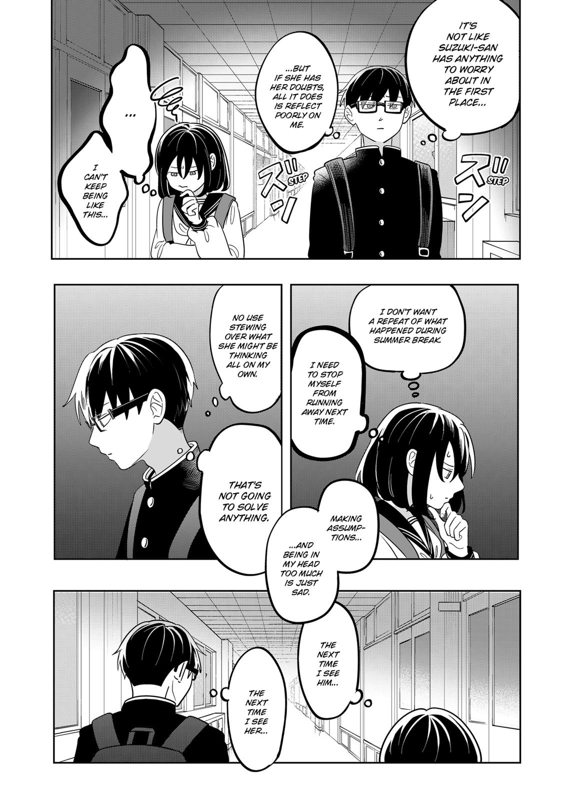 Read You and I are Polar Opposites EN Manga Online