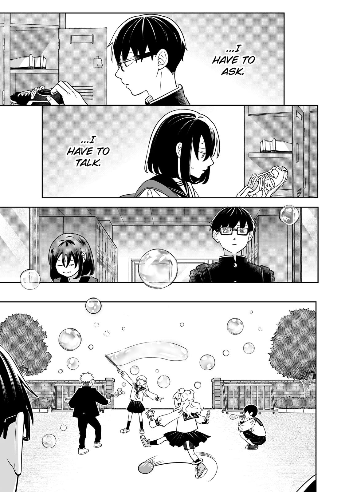 Read You and I are Polar Opposites EN Manga Online