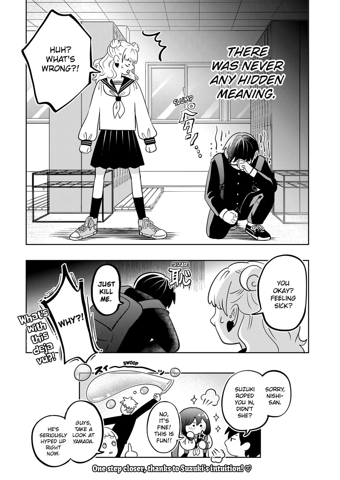 Read You and I are Polar Opposites EN Manga Online