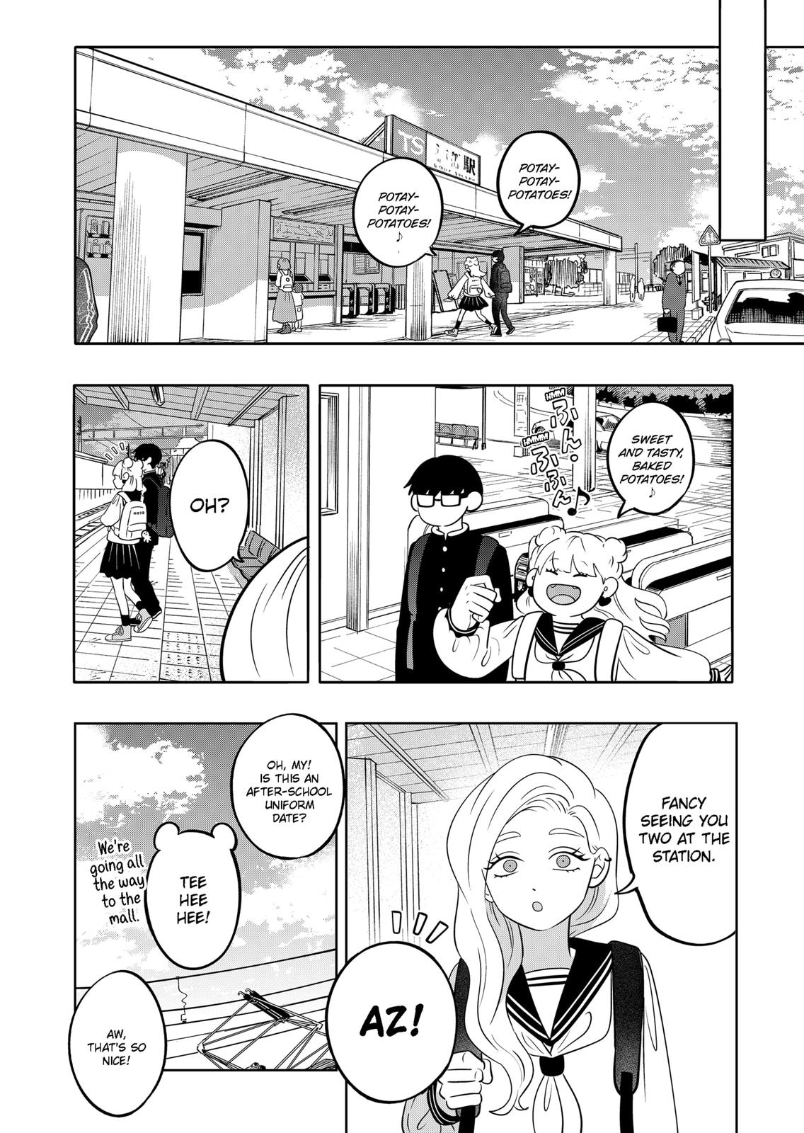 Read You and I are Polar Opposites EN Manga Online