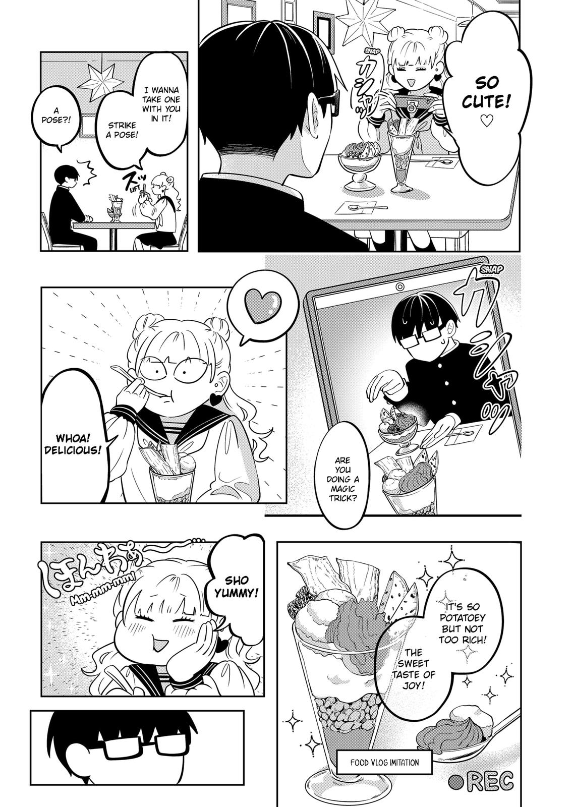 Read You and I are Polar Opposites EN Manga Online