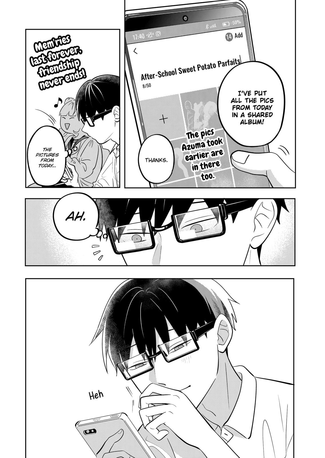 Read You and I are Polar Opposites EN Manga Online