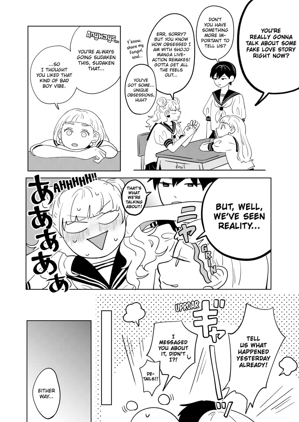 Read You and I are Polar Opposites EN Manga Online