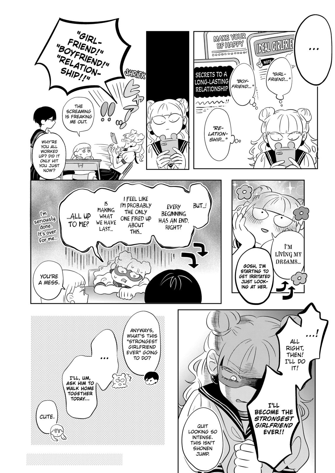 Read You and I are Polar Opposites EN Manga Online