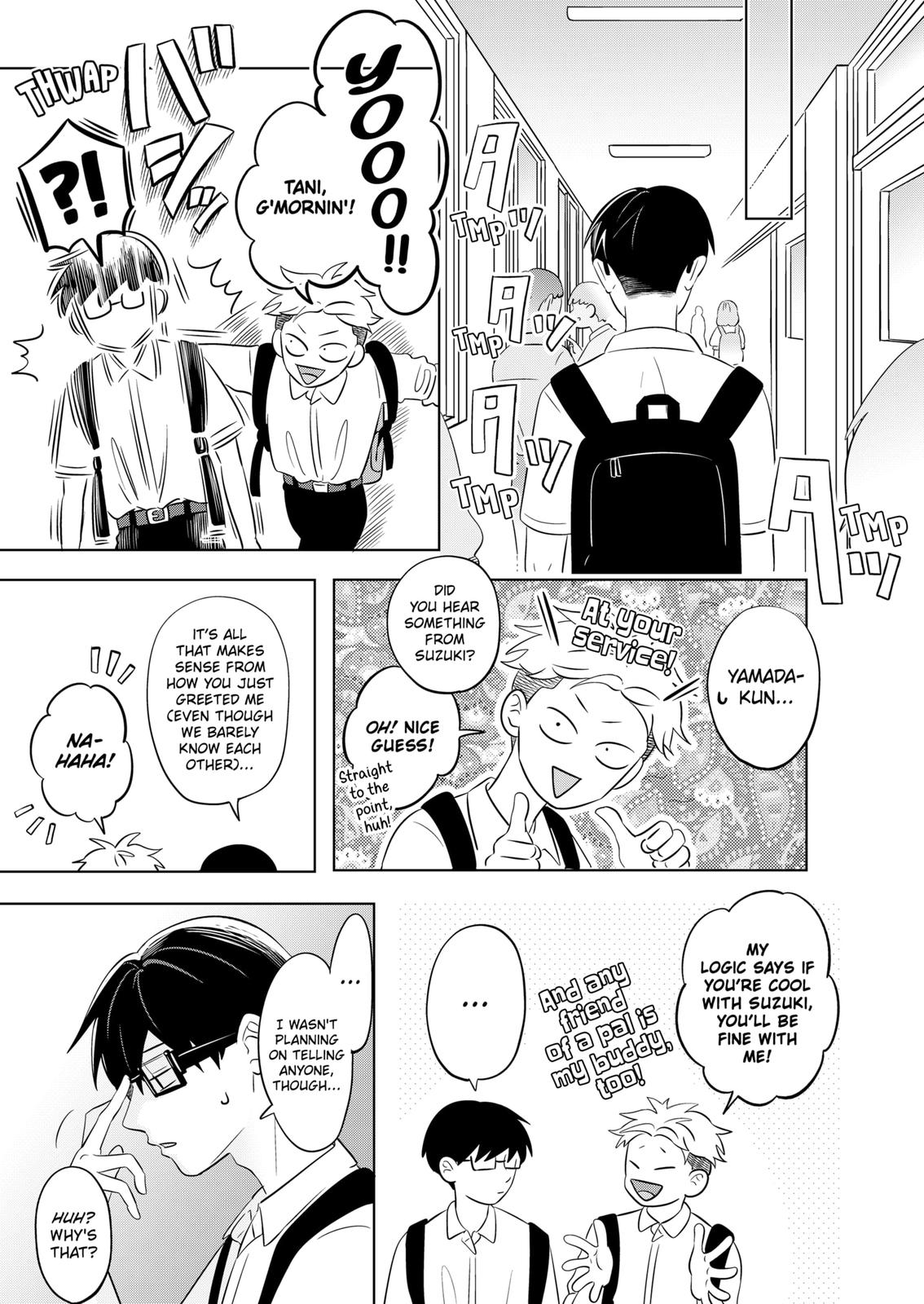 Read You and I are Polar Opposites EN Manga Online