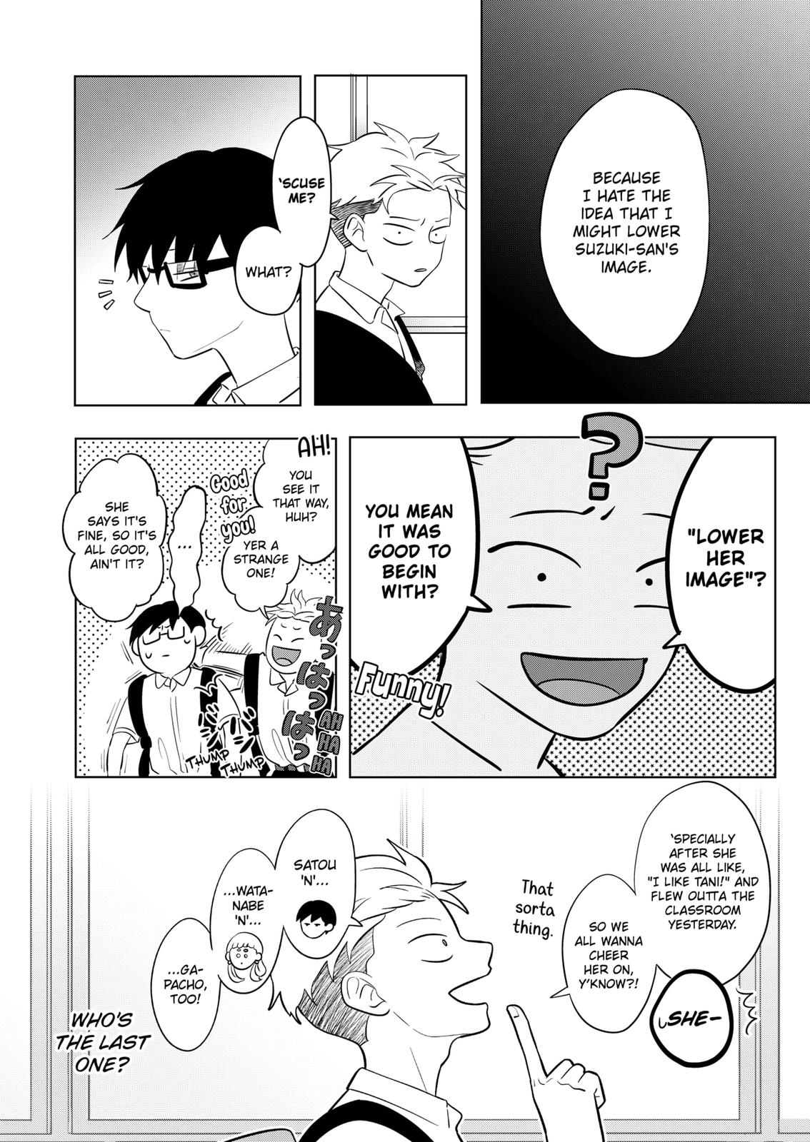 Read You and I are Polar Opposites EN Manga Online