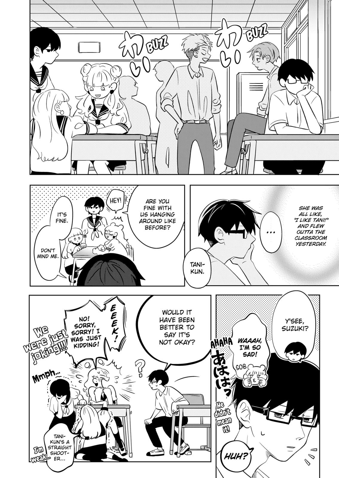 Read You and I are Polar Opposites EN Manga Online