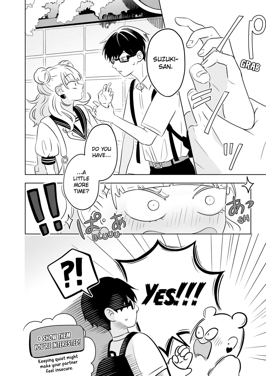 Read You and I are Polar Opposites EN Manga Online